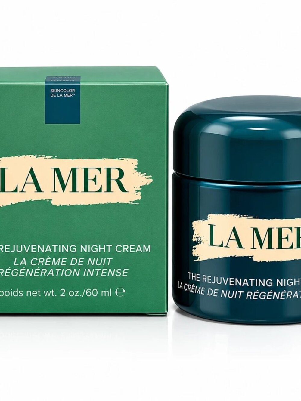 La Mer The Rejuvenating Night Cream 2 oz 60ml Moisturizer NEW Sealed